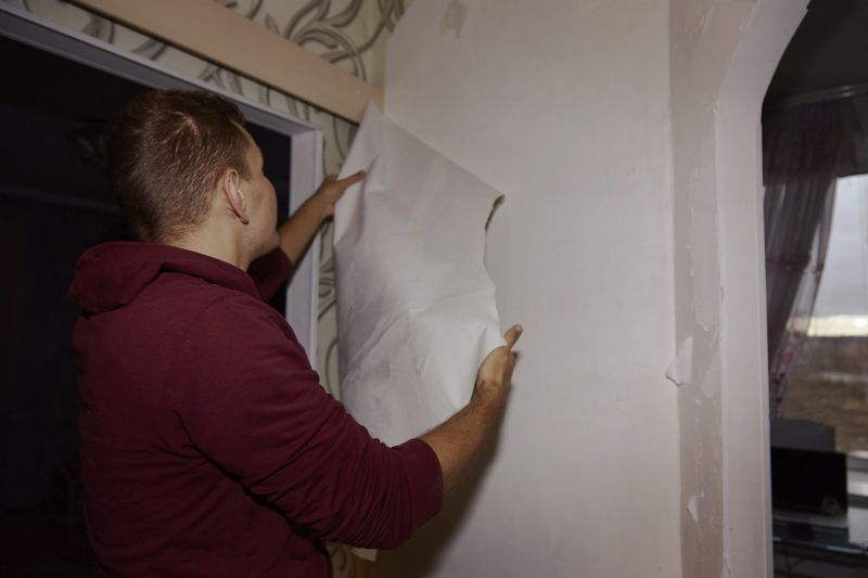 Wallpaper Removal Service detail