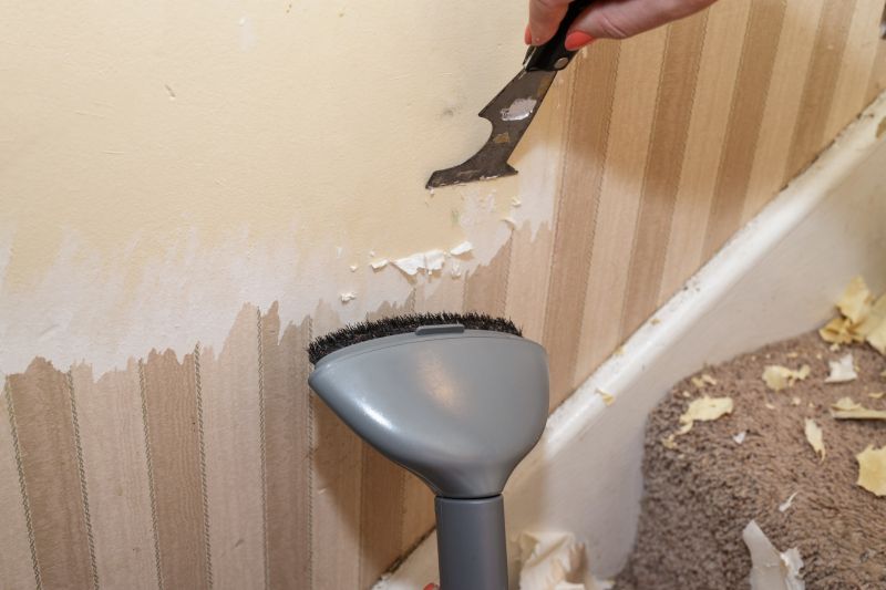 Wallpaper Removal Service project example